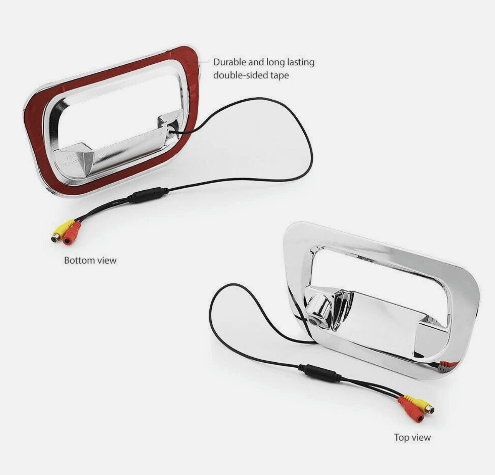 Toyota Hiluxi 2005-2015 tagaluugi käepidemega AHD Tagurduskaamera